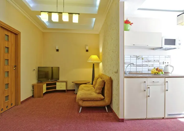 Отель атриум