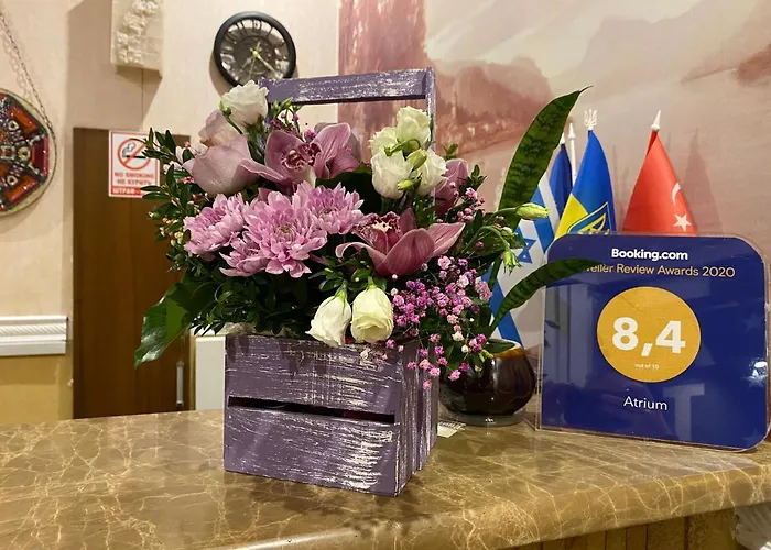 Отель атриум